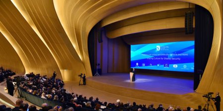 III Ümumdünya Mədəniyyətlərarası Dialoq Forumunun açılışında İlham Əliyevin nitqi