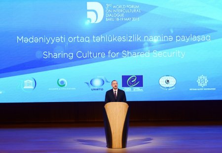 Mədəniyyətlərarası dialoq forumu işə başlayıb