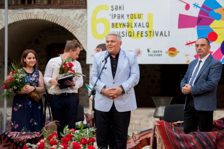 "İpək Yolu" VI Beynəlxalq Musiqi Festivalı başa çatıb