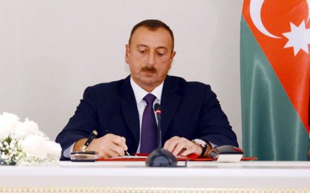 Prezident İlham Əliyev 2016-cı il üçün sərəncam imzaladı